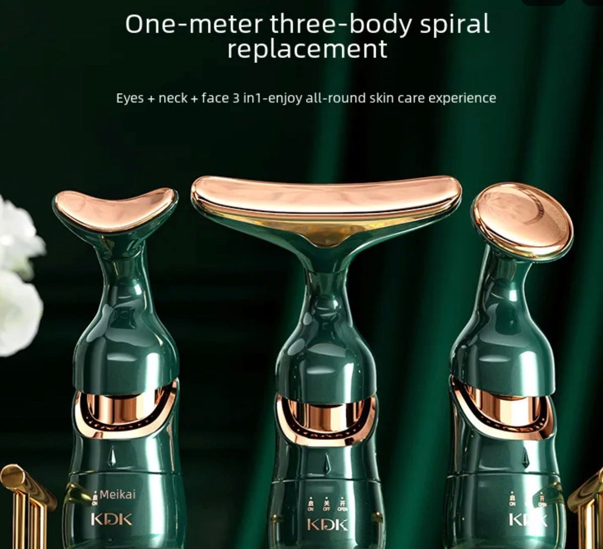 3 Caps Face massage