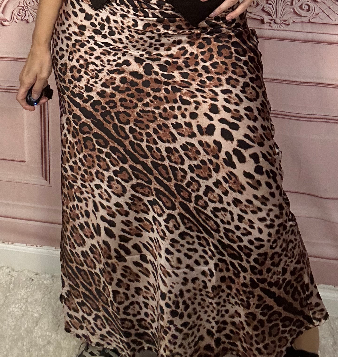 Leopard Skirt