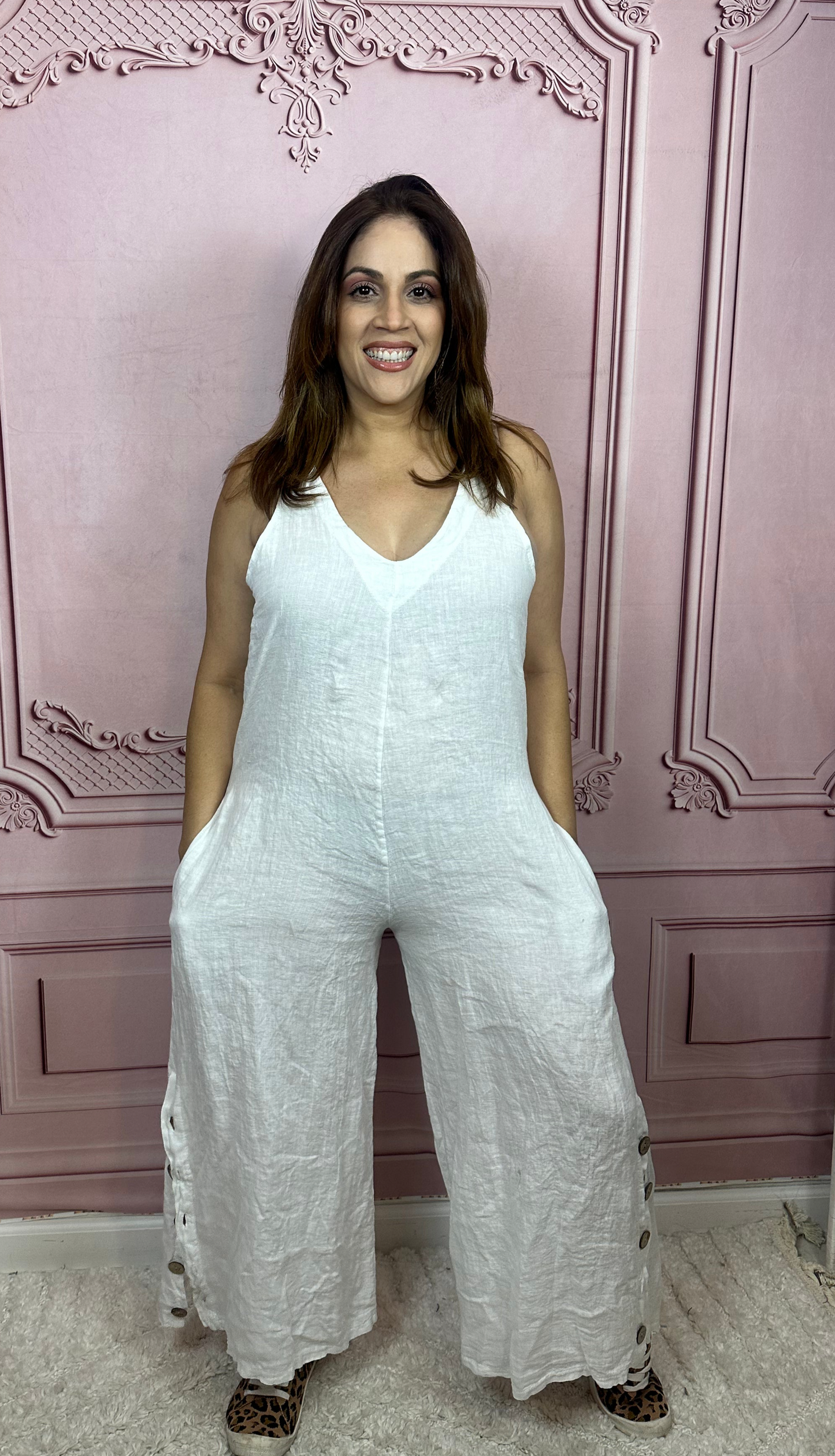 Italian Summer Jumpsuit