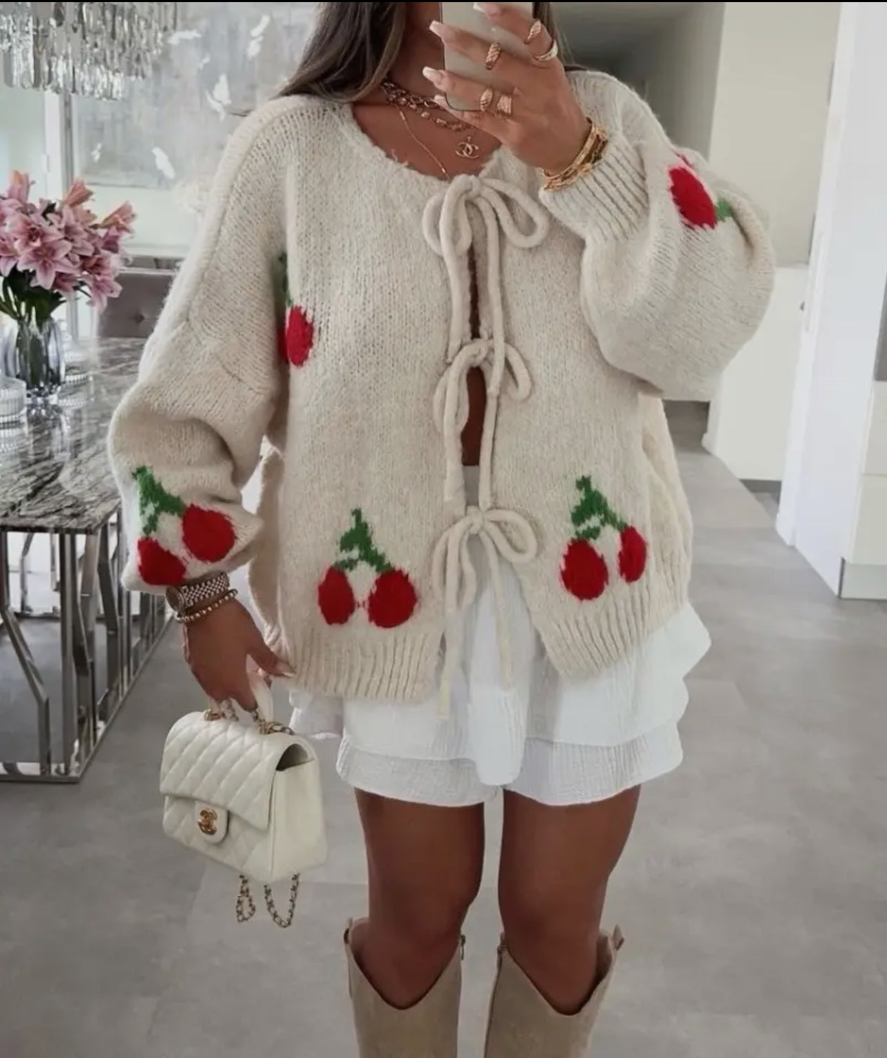 Cherry Cardigan