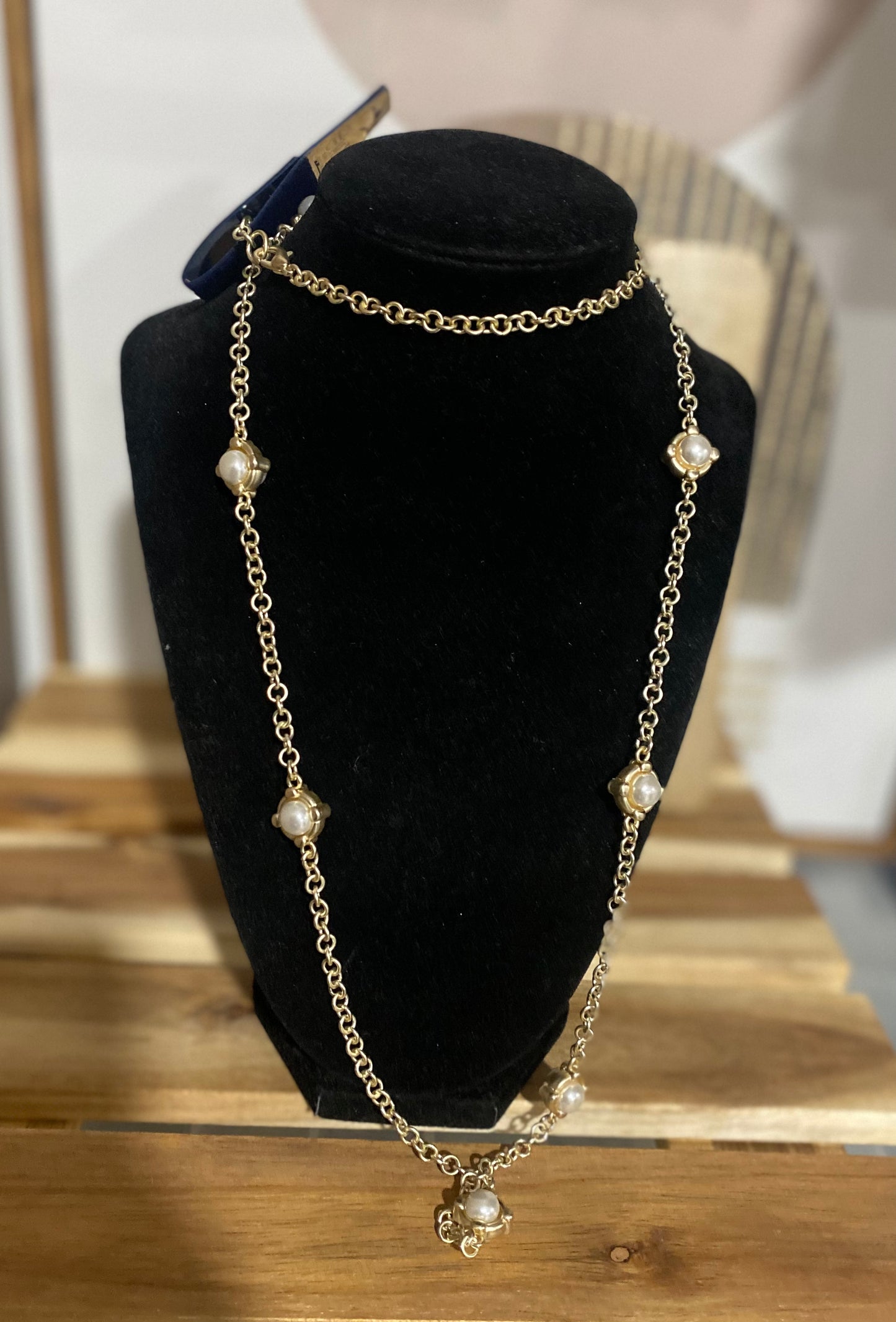 White Pearl Chain