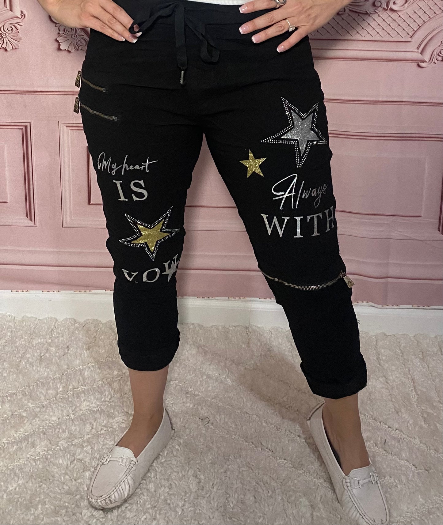 Stars Italian Pants