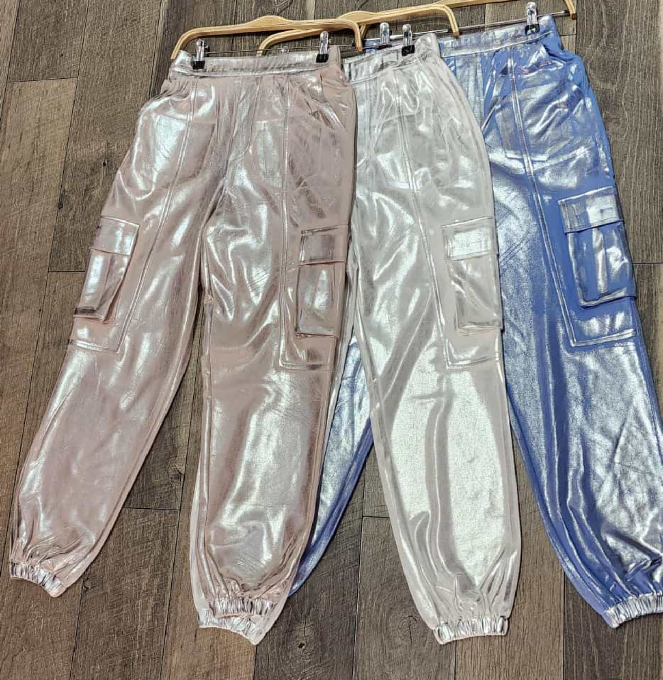 Metallic Jogger