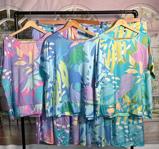 Tropical Pastel Set