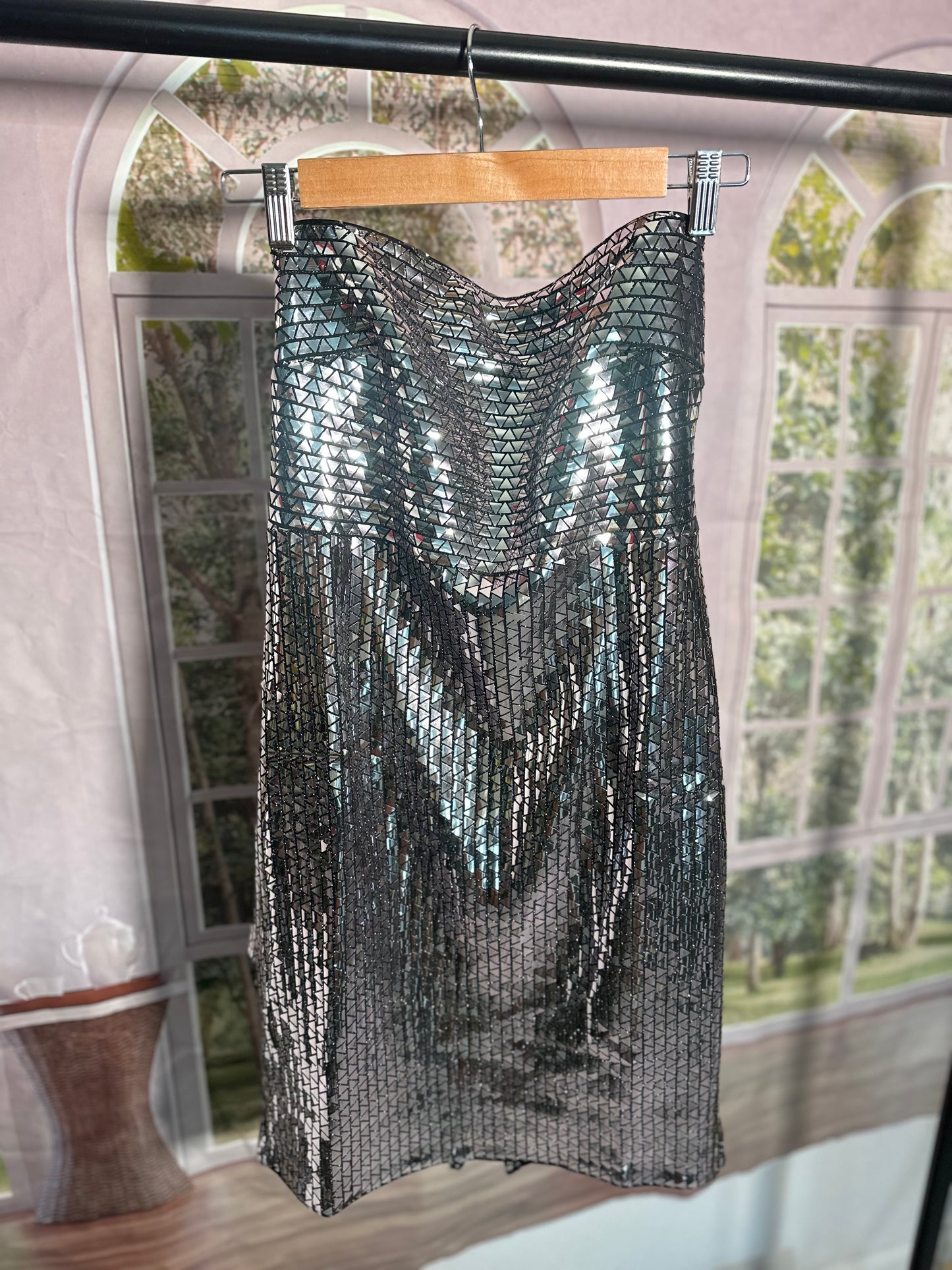 Disco Party Short Dress