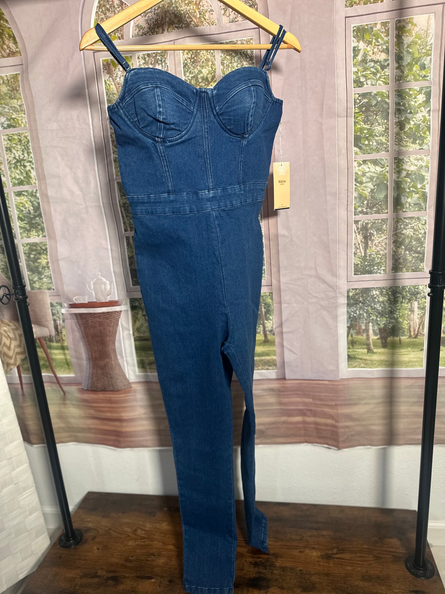 Denim Jumpsuit