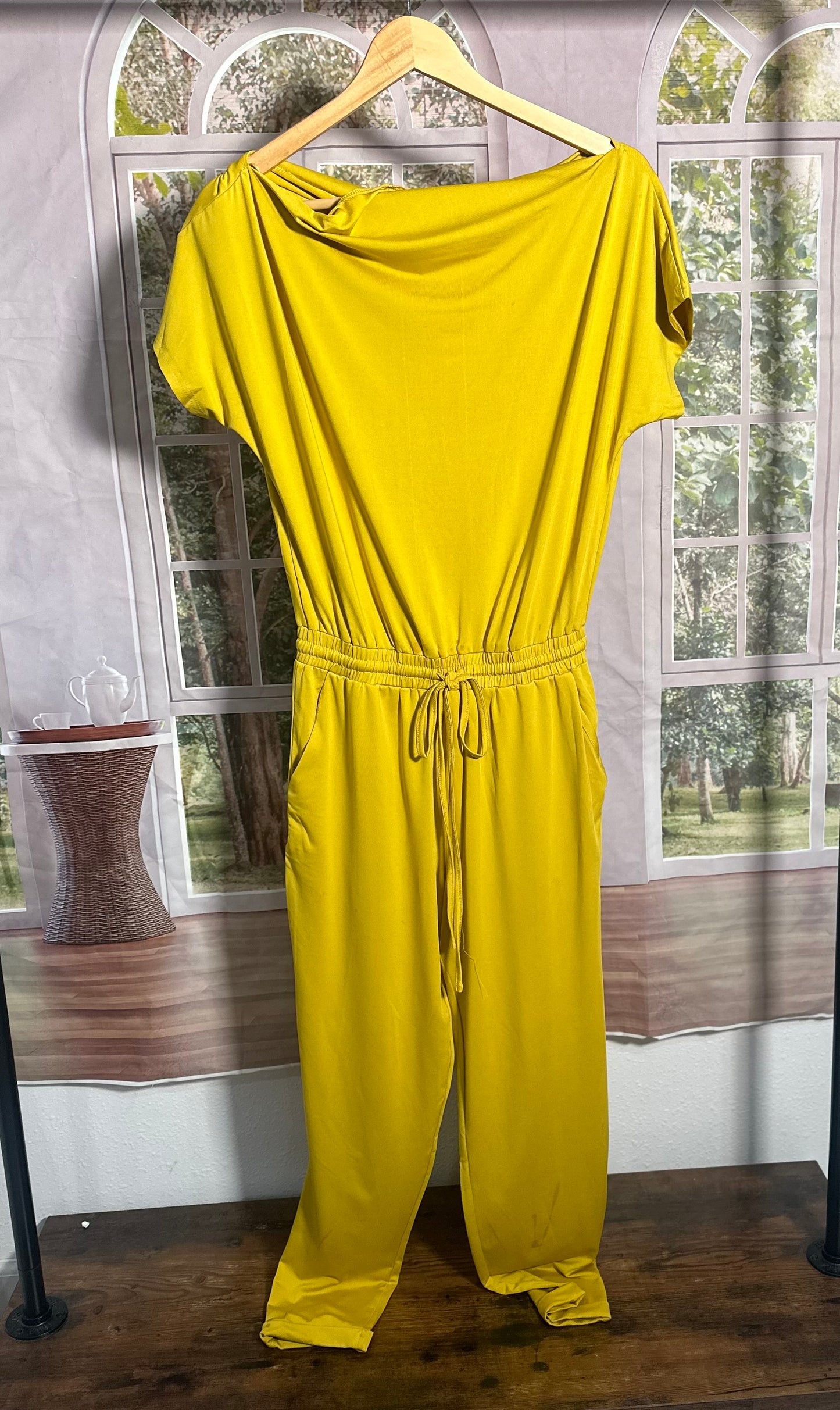 Mustard Jumpsuit