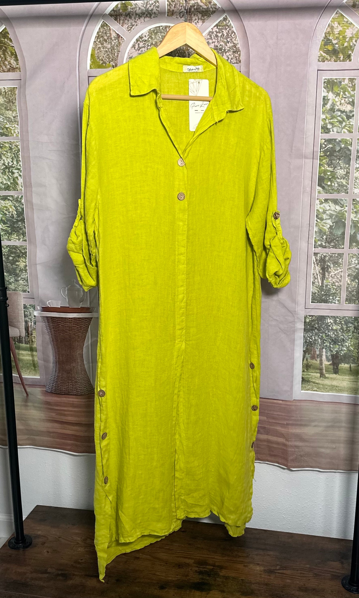 Classic Lino Dress