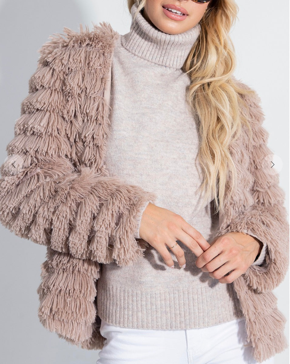 Faux Fur Jacket