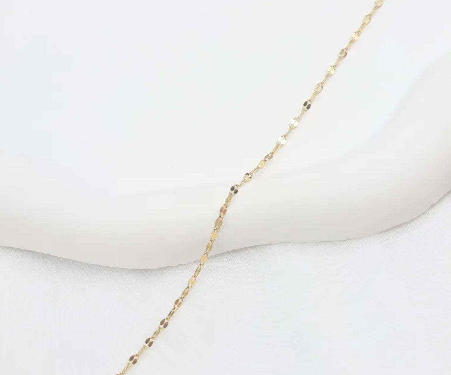 Small Gold Plated Necklace