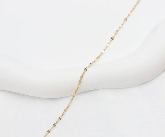 Small Gold Plated Necklace