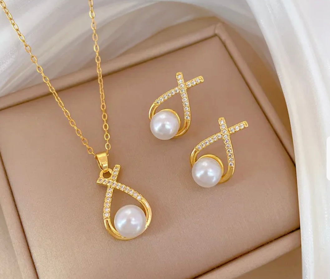 Pearl Drop Set
