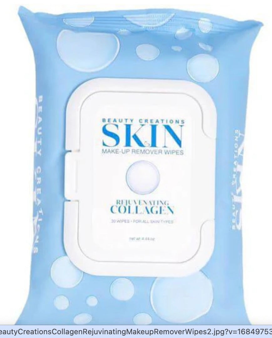 Collagen Wipes