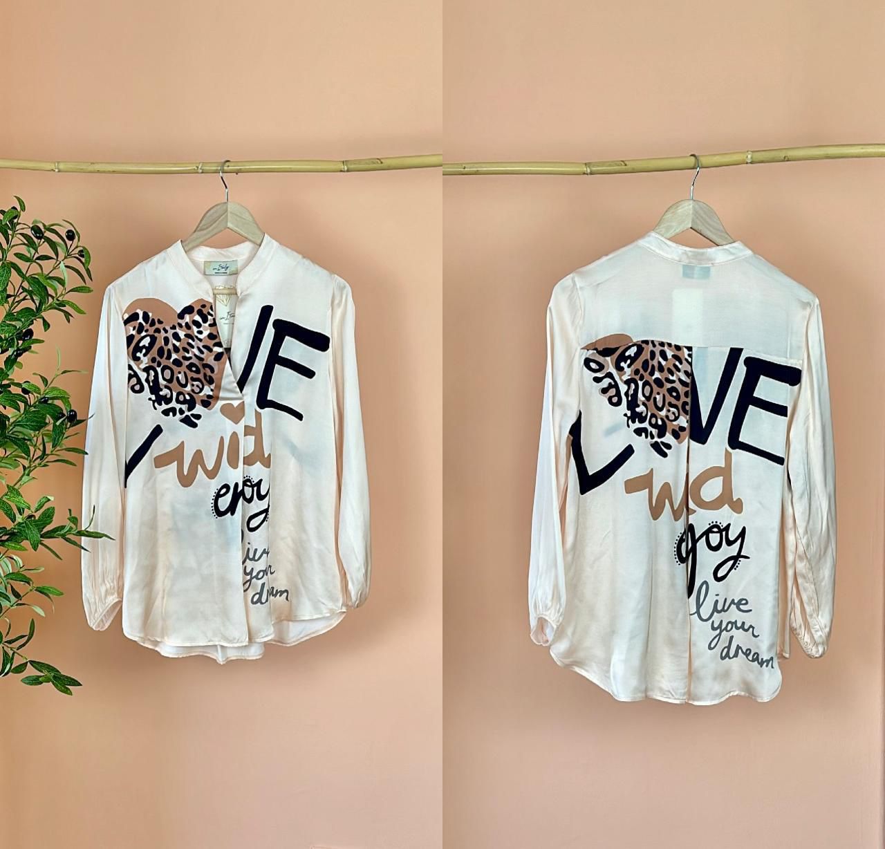 Wild Heart Blouse