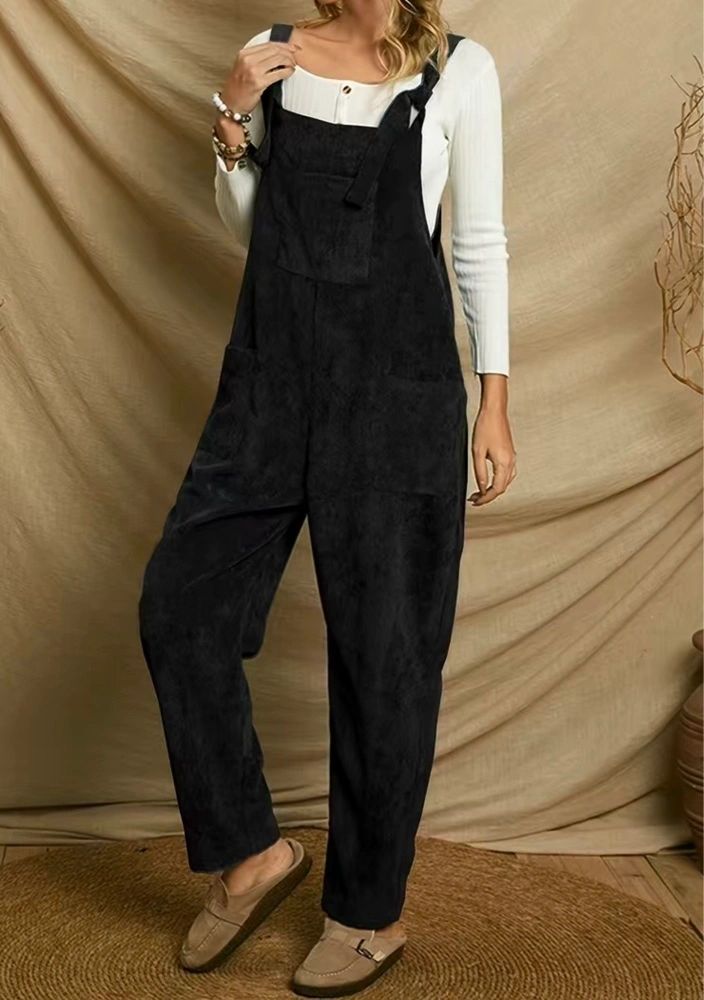 Corduroy Jumpsuit