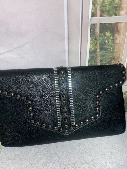 Black Studs Purse