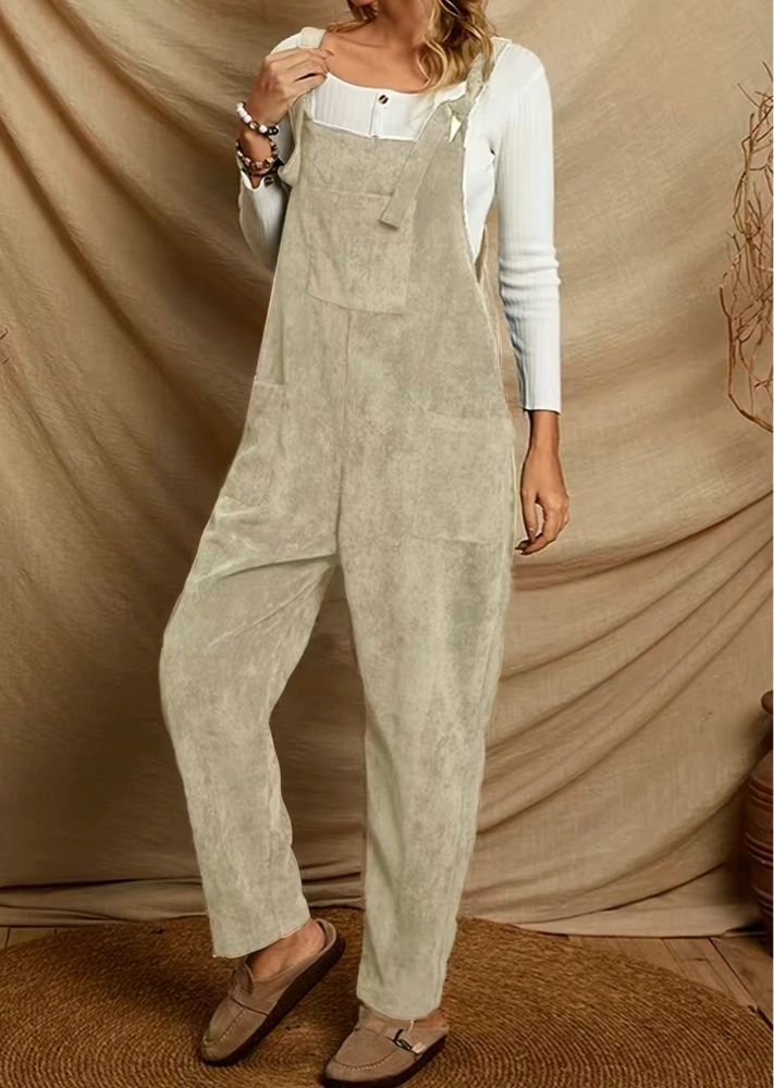 Corduroy Jumpsuit