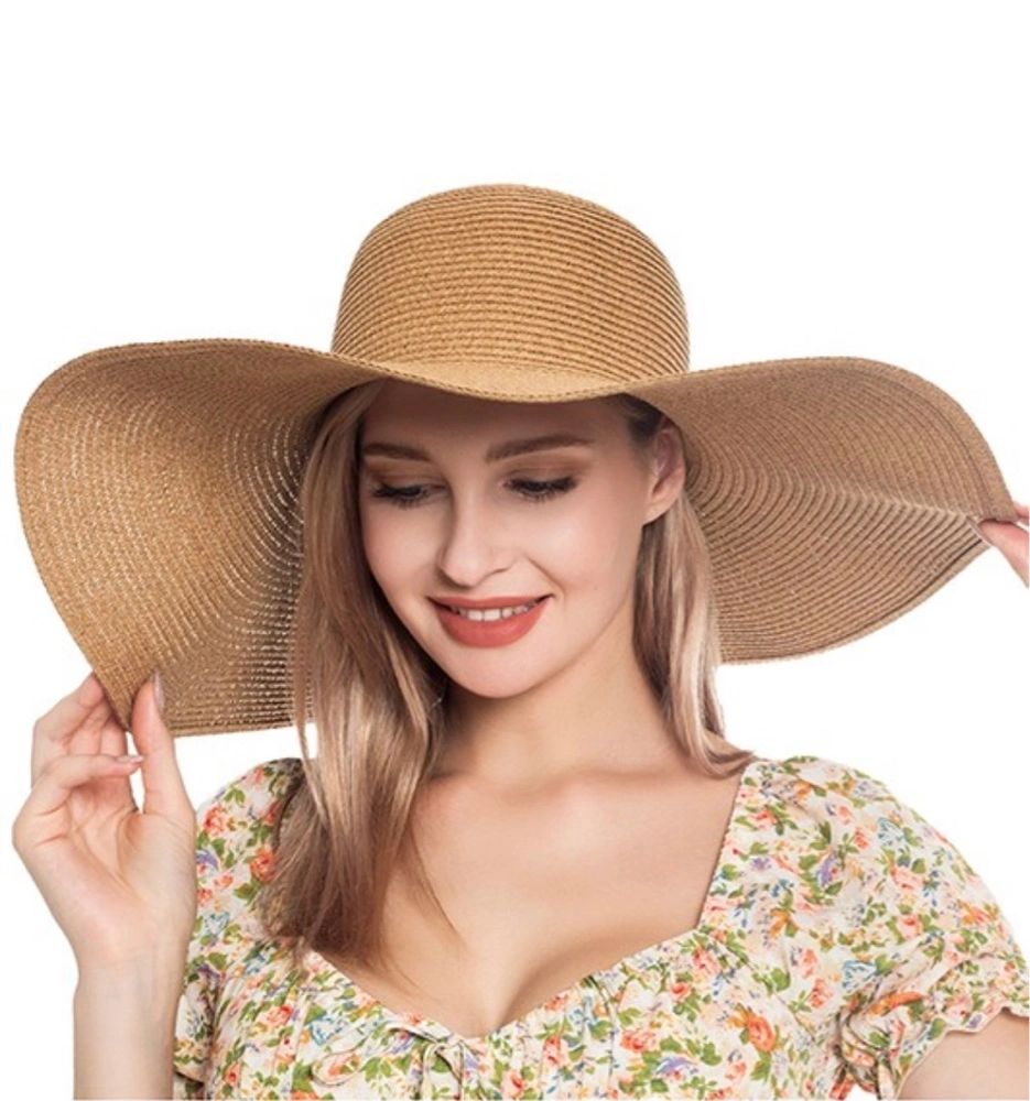 Wicker Pamela Hat