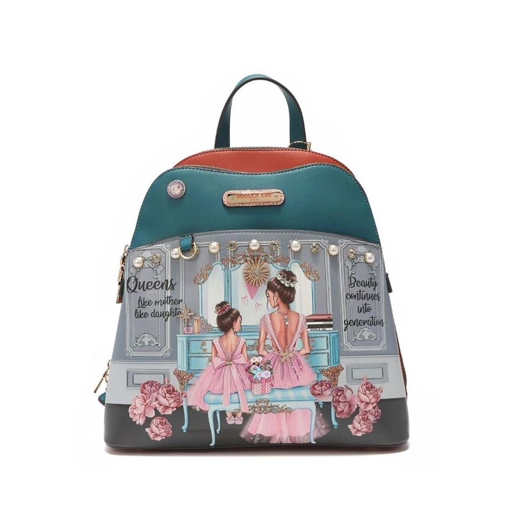 Double Queens Bling Backpack